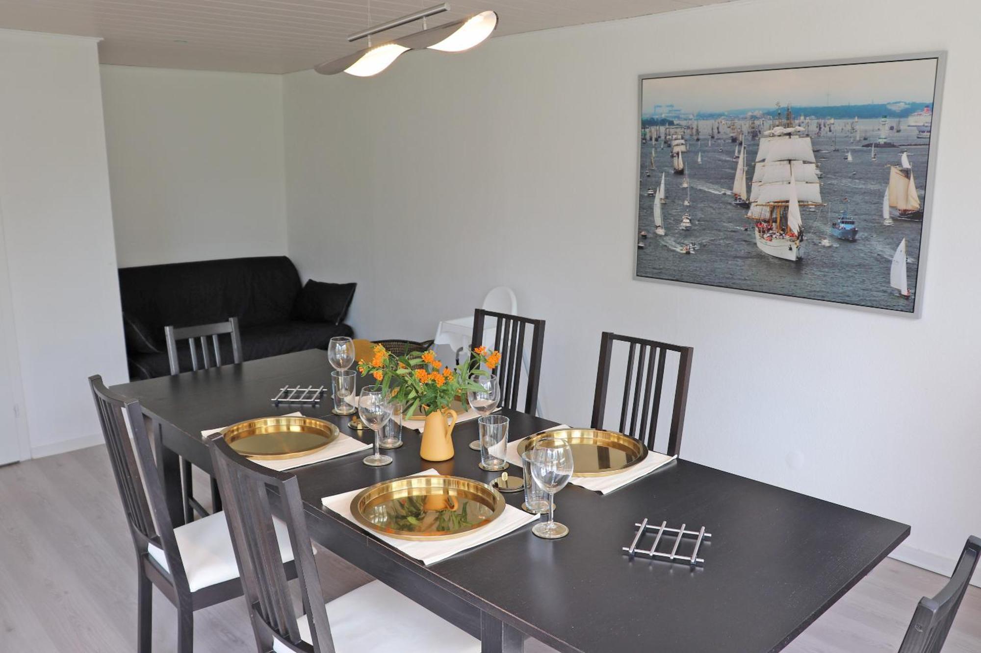Meerblick Apartment Buenning Калифорниен Экстерьер фото